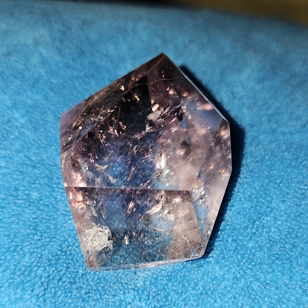 Free-form Piece of Ametrine, NWT.